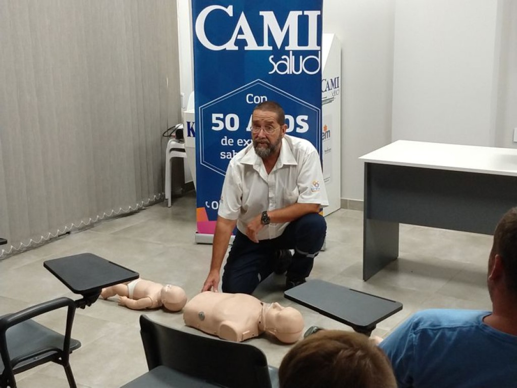 CURSOS DE R.C.P. Y PRIMEROS AUXILIOS BÁSICOS 2020